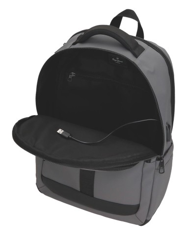 7342833 MOCHILA ADAP. PORTAORD & TABLET 3C. PJL HOXTON GRIS