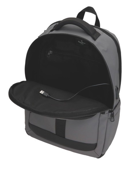 7342833 MOCHILA ADAP. PORTAORD & TABLET 3C. PJL HOXTON GRIS