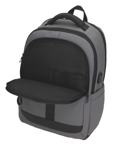 7342833 MOCHILA ADAP. PORTAORD & TABLET 3C. PJL HOXTON GRIS