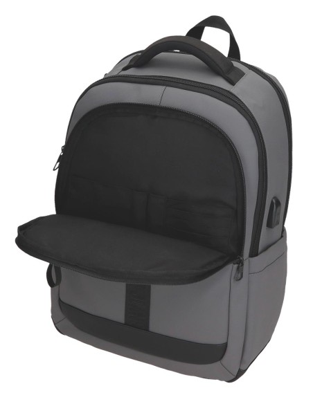 7342833 MOCHILA ADAP. PORTAORD & TABLET 3C. PJL HOXTON GRIS