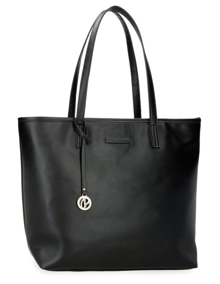 7947531 BOLSO TOTE PJL ELIA NEGRO 7947531 BOLSO TOTE PJL ELIA NEGRO