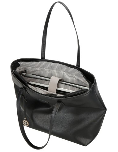 7947531 BOLSO TOTE PJL ELIA NEGRO