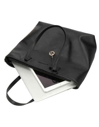 7947531 BOLSO TOTE PJL ELIA NEGRO