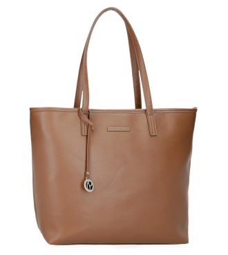 7947532 BOLSO TOTE PJL ELIA MARRON