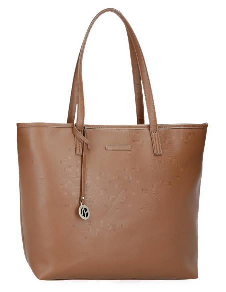 7947532 BOLSO TOTE PJL ELIA MARRON 7947532 BOLSO TOTE PJL ELIA MARRON