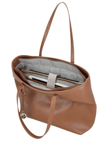 7947532 BOLSO TOTE PJL ELIA MARRON