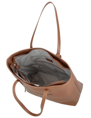 7947532 BOLSO TOTE PJL ELIA MARRON