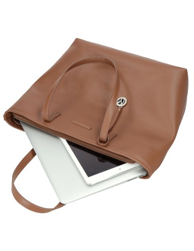 7947532 BOLSO TOTE PJL ELIA MARRON