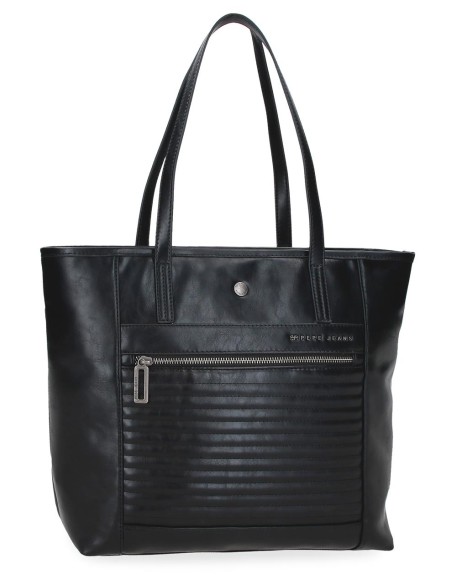 7157541 BOLSO TOTE PJL BIKER NEGRO 7157541 BOLSO TOTE PJL BIKER NEGRO