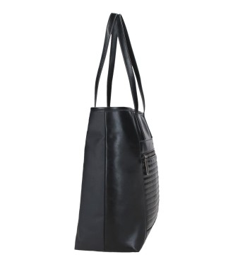 7157541 BOLSO TOTE PJL BIKER NEGRO 2