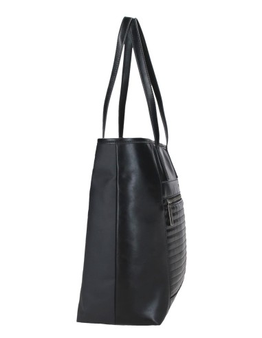 7157541 BOLSO TOTE PJL BIKER NEGRO
