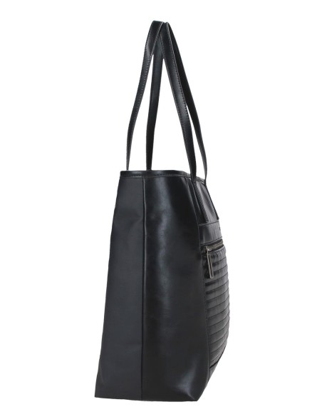 7157541 BOLSO TOTE PJL BIKER NEGRO 7157541 BOLSO TOTE PJL BIKER NEGRO