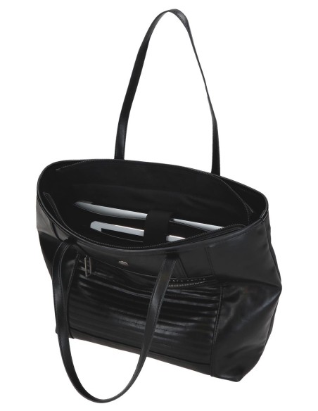 7157541 BOLSO TOTE PJL BIKER NEGRO 7157541 BOLSO TOTE PJL BIKER NEGRO