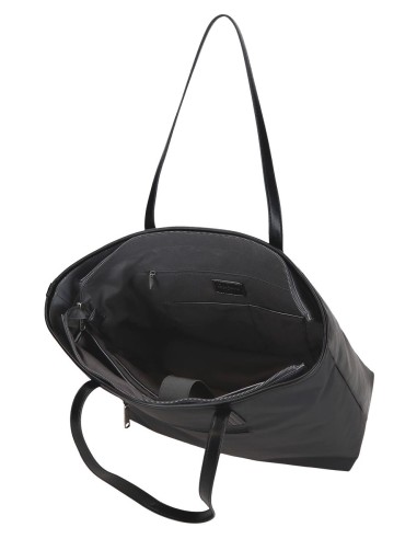 7157541 BOLSO TOTE PJL BIKER NEGRO