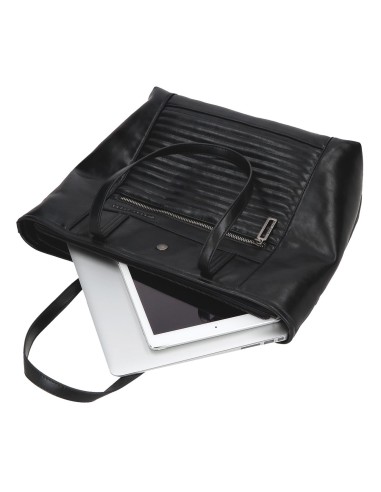 7157541 BOLSO TOTE PJL BIKER NEGRO