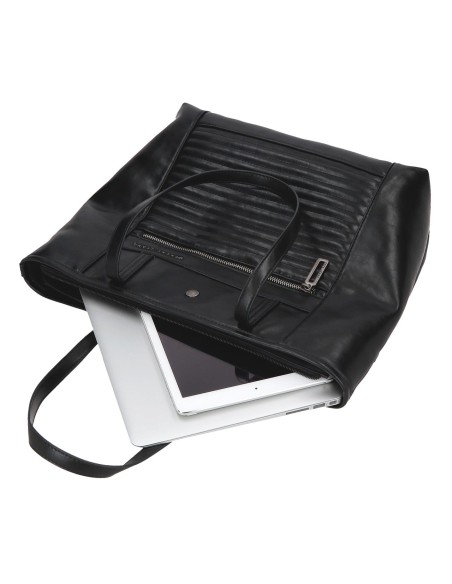 7157541 BOLSO TOTE PJL BIKER NEGRO 7157541 BOLSO TOTE PJL BIKER NEGRO