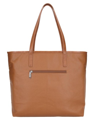 7157542 BOLSO TOTE PJL BIKER MARRON
