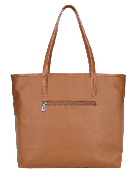 7157542 BOLSO TOTE PJL BIKER MARRON 7157542 BOLSO TOTE PJL BIKER MARRON