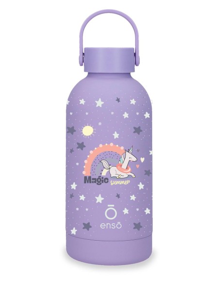 9923123 BOTELLA TÉRMICA 350 ML. ENSO MAGICAL MY LITTLE UNICO 9923123 BOTELLA TÉRMICA 350 ML. ENSO MAGICAL MY LITTLE UNICO