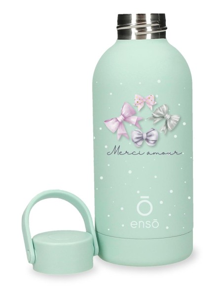 9923124 BOTELLA TÉRMICA 350 ML. ENSO MAGICAL MERCI AMOUR MEN