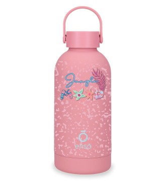 9923128 BOTELLA TÉRMICA 350 ML. ENSO MAGICAL JUNGLE MOOD ROS