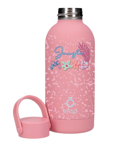 9923128 BOTELLA TÉRMICA 350 ML. ENSO MAGICAL JUNGLE MOOD ROS