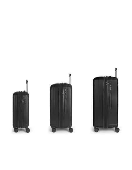 Set 3 Maletas C22-M-L Gabol Radar Negro