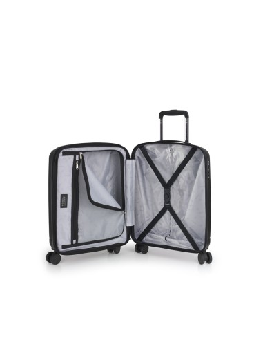 Set 3 Maletas C22-M-L Gabol Radar Negro