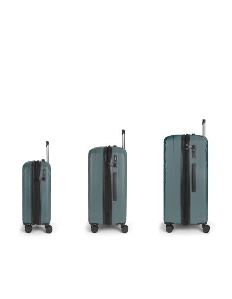 Set 3 Maletas C22-M-L Gabol Radar Verde