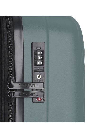 Set 3 Maletas C22-M-L Gabol Radar Verde