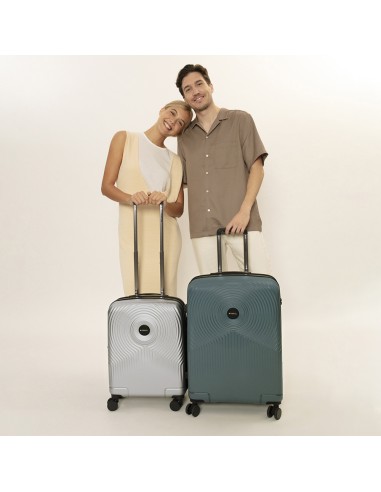 Set 3 Maletas C22-M-L Gabol Radar Plata