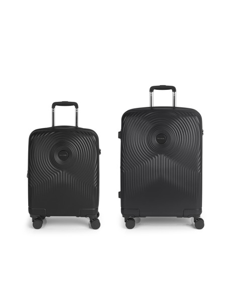 Set 3 Maletas C22-M Gabol Radar Negro