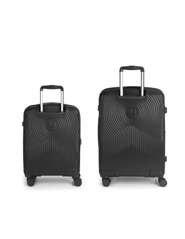 Set 3 Maletas C22-M Gabol Radar Negro