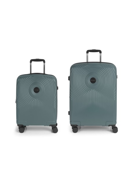 Set 3 Maletas C22-M Gabol Radar Verde