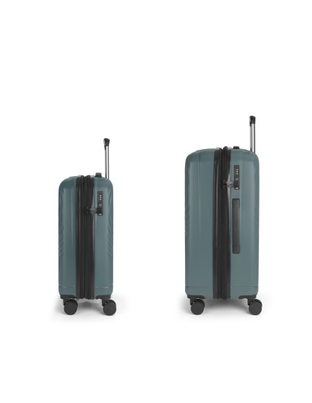 Set 3 Maletas C22-M Gabol Radar Verde