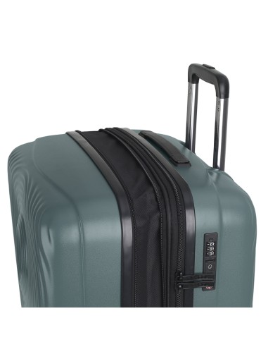 Set 3 Maletas C22-M Gabol Radar Verde