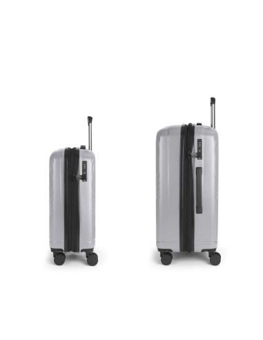 Set 3 Maletas C22-M Gabol Radar Plata