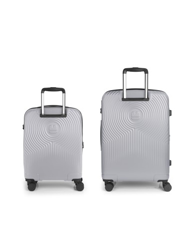 Set 3 Maletas C22-M Gabol Radar Plata