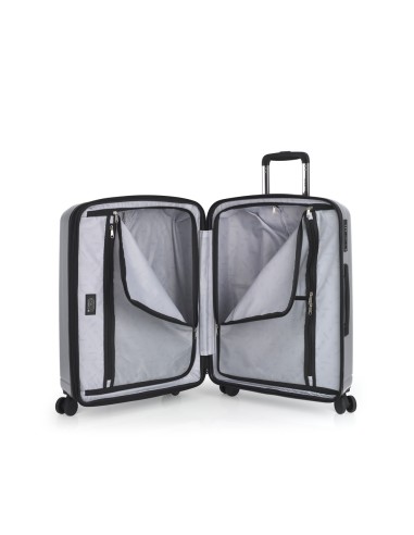 Set 3 Maletas C22-M Gabol Radar Plata