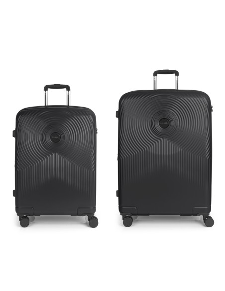 Set 2 Maletas M-L Gabol Radar Negro Set 2 Maletas M-L Gabol Radar Negro
