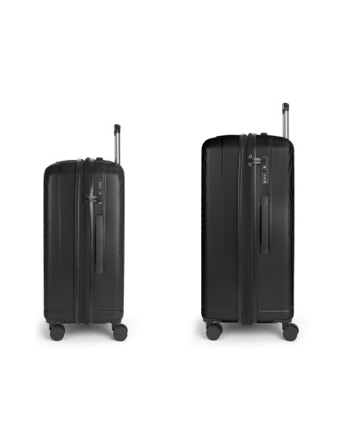 Set 2 Maletas M-L Gabol Radar Negro