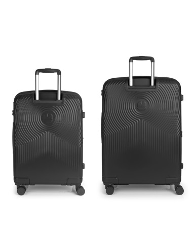 Set 2 Maletas M-L Gabol Radar Negro