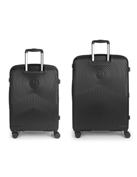 Set 2 Maletas M-L Gabol Radar Negro Set 2 Maletas M-L Gabol Radar Negro