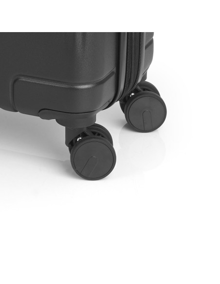 Set 2 Maletas M-L Gabol Radar Negro Set 2 Maletas M-L Gabol Radar Negro