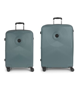 Set 2 Maletas M-L Gabol Radar Verde