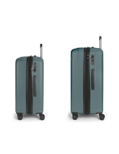 Set 2 Maletas M-L Gabol Radar Verde