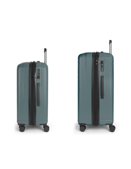 Set 2 Maletas M-L Gabol Radar Verde Set 2 Maletas M-L Gabol Radar Verde