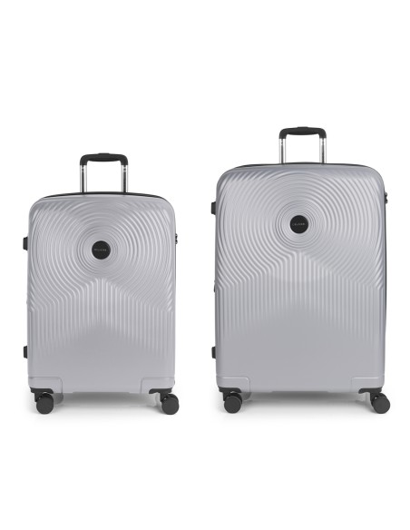 Set 2 Maletas M-L Gabol Radar Plata Set 2 Maletas M-L Gabol Radar Plata