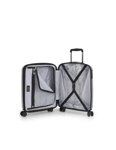 Maleta Trolley Cabina Gabol Radar Plata