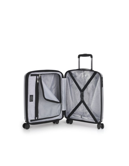 Maleta Trolley Cabina Gabol Radar Plata Maleta Trolley Cabina Gabol Radar Plata